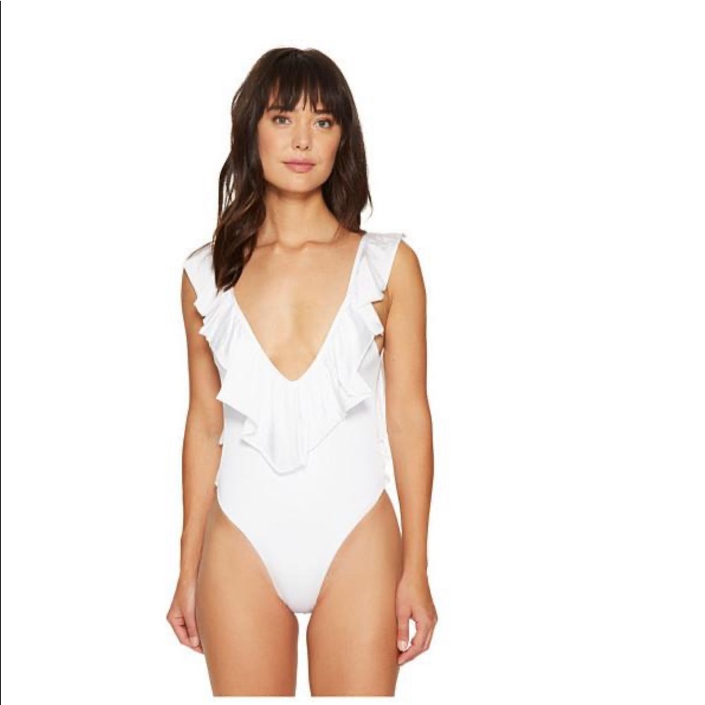 Blue Life Swim Flutter Swim One Piece